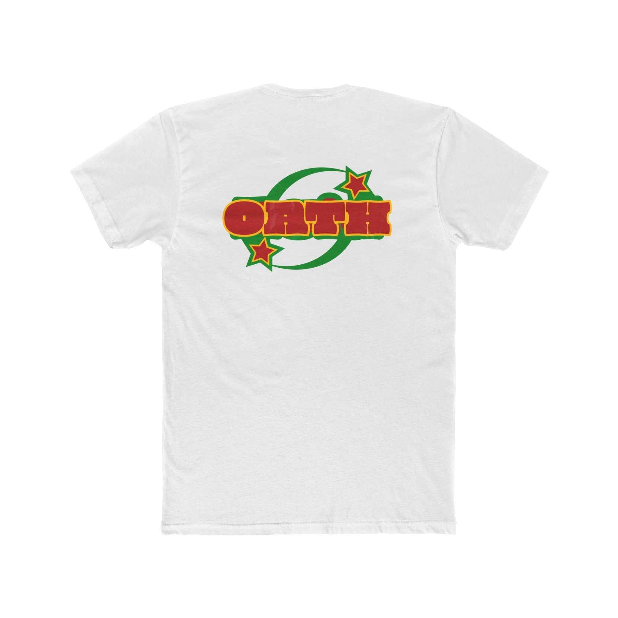 Earth Retro Logo Tee — Vintage Planet Graphic T-Shirt