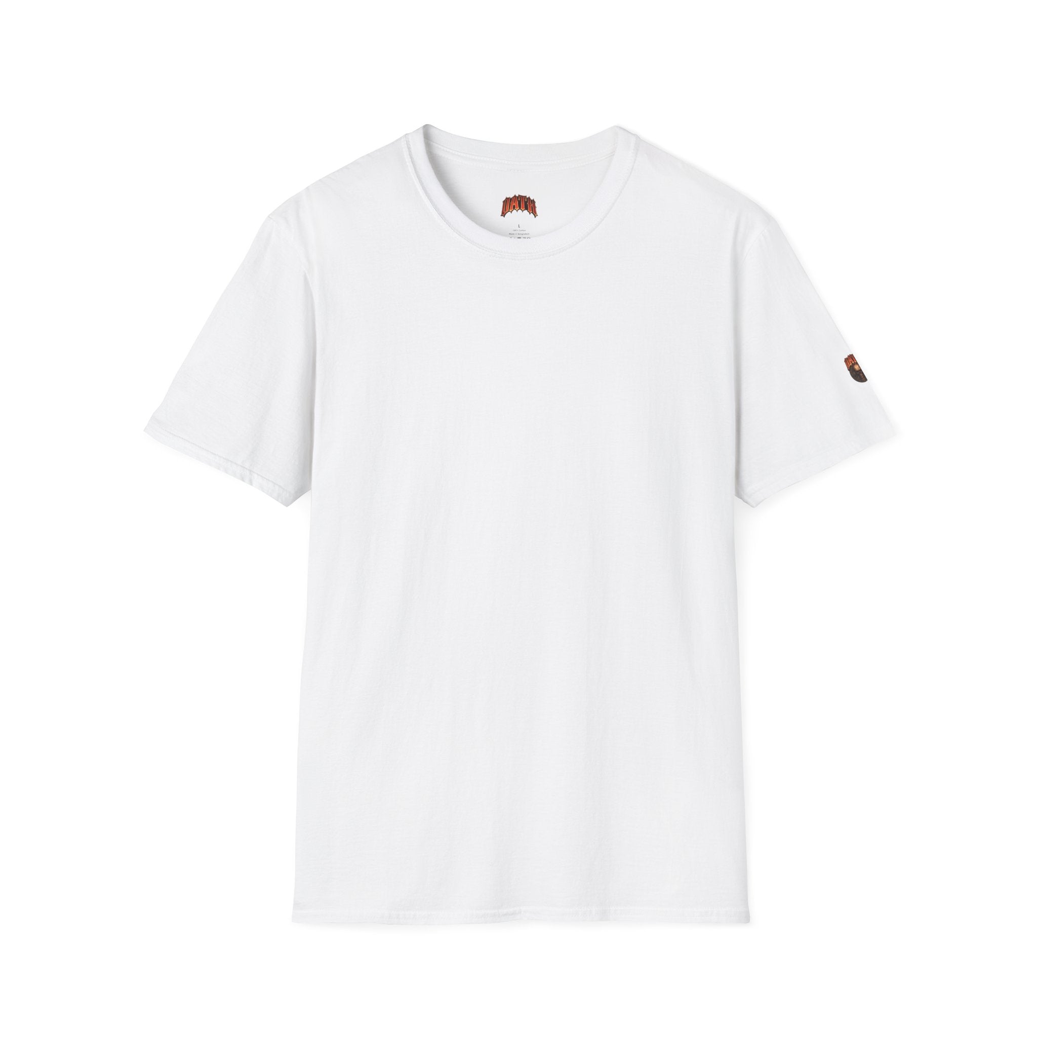 Oath Graphic T-Shirt — Retro Flame Logo Back Print