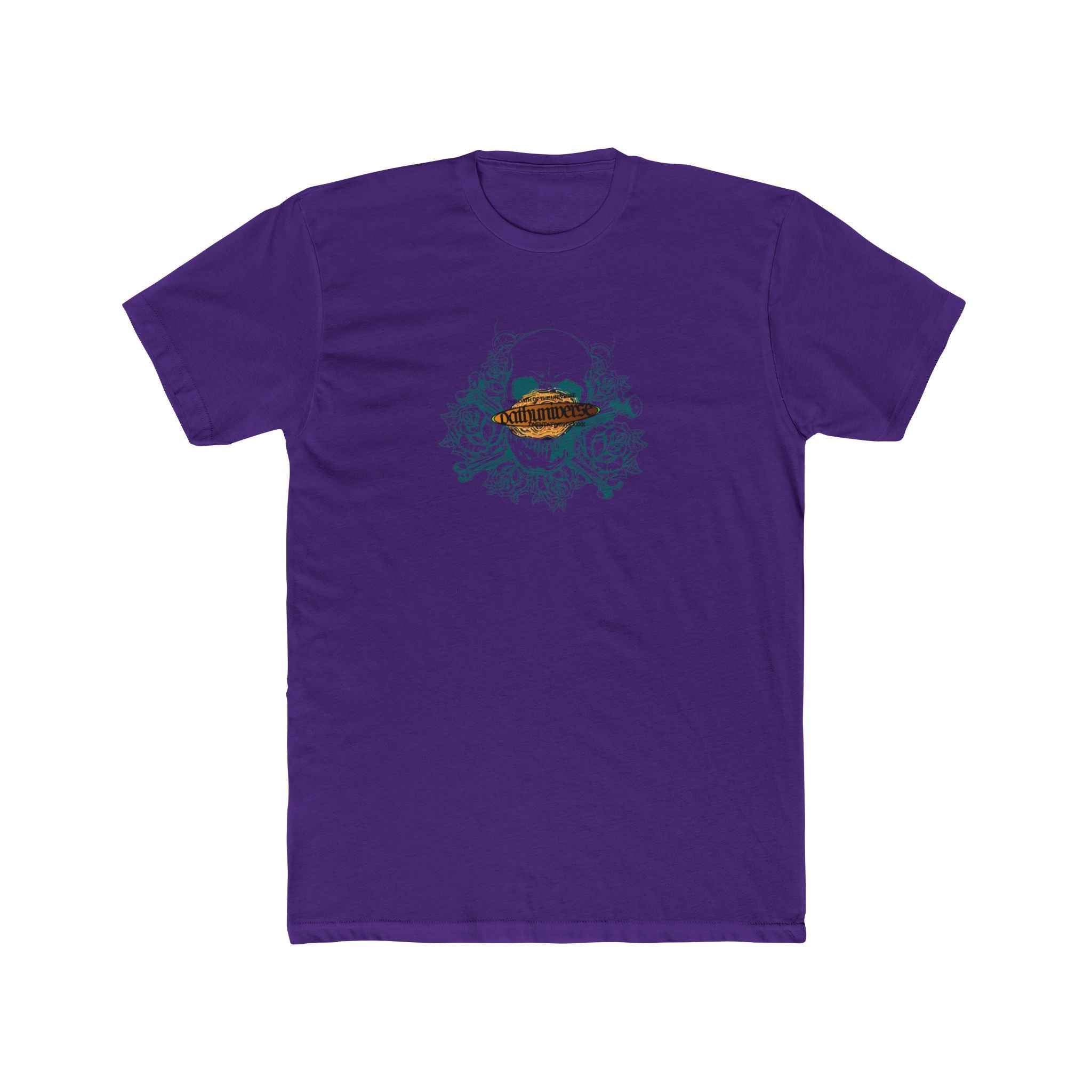 Earth Retro Logo Tee — Vintage Planet Graphic T-Shirt
