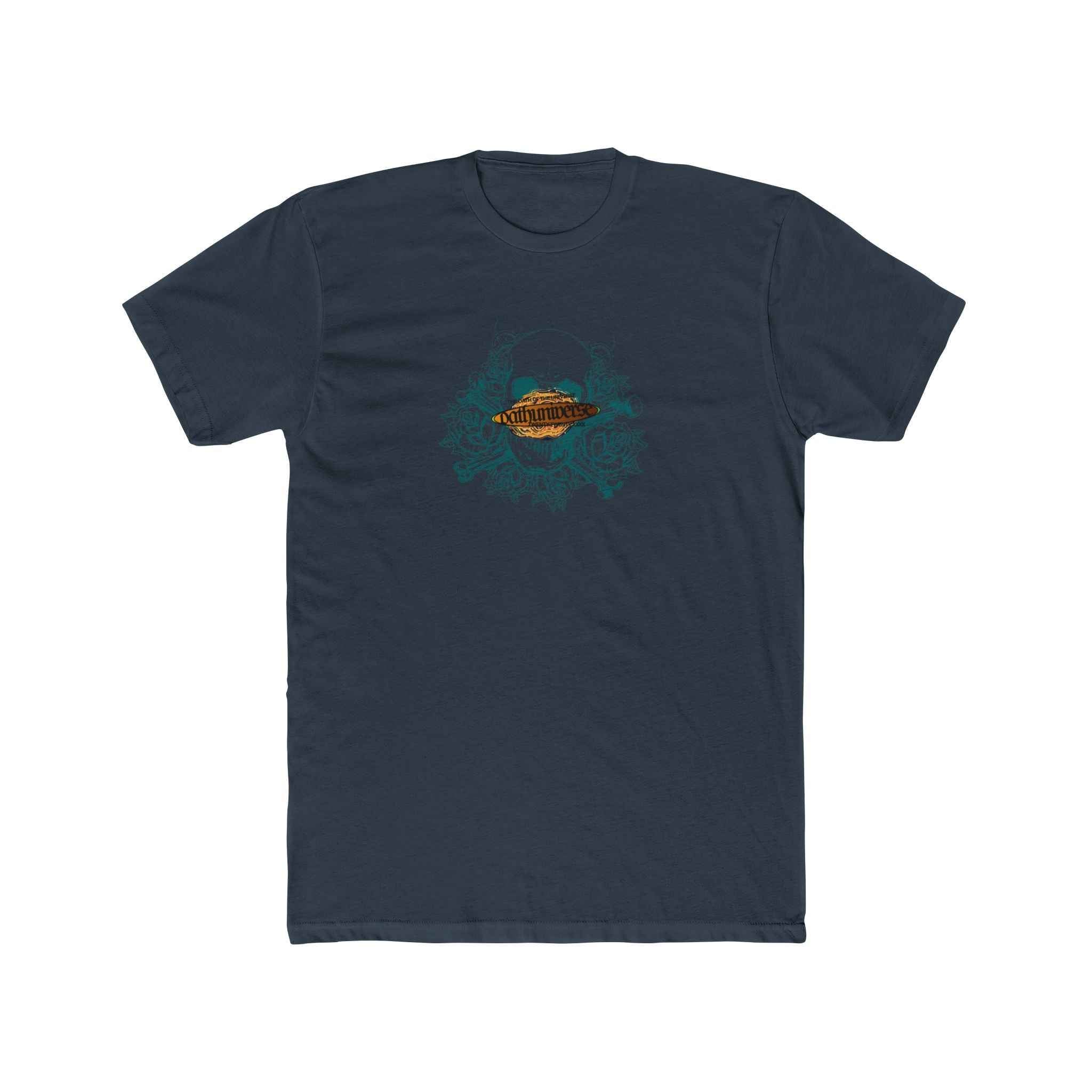 Earth Retro Logo Tee — Vintage Planet Graphic T-Shirt
