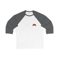 Baseball Tee — Small Retro 'ALOHA' Chest Logo Raglan Shirt - OathUniverse