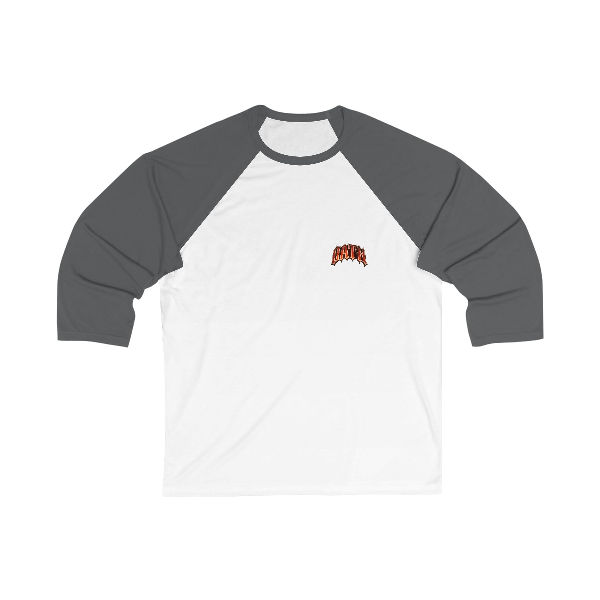 Baseball Tee — Small Retro 'ALOHA' Chest Logo Raglan Shirt - OathUniverse