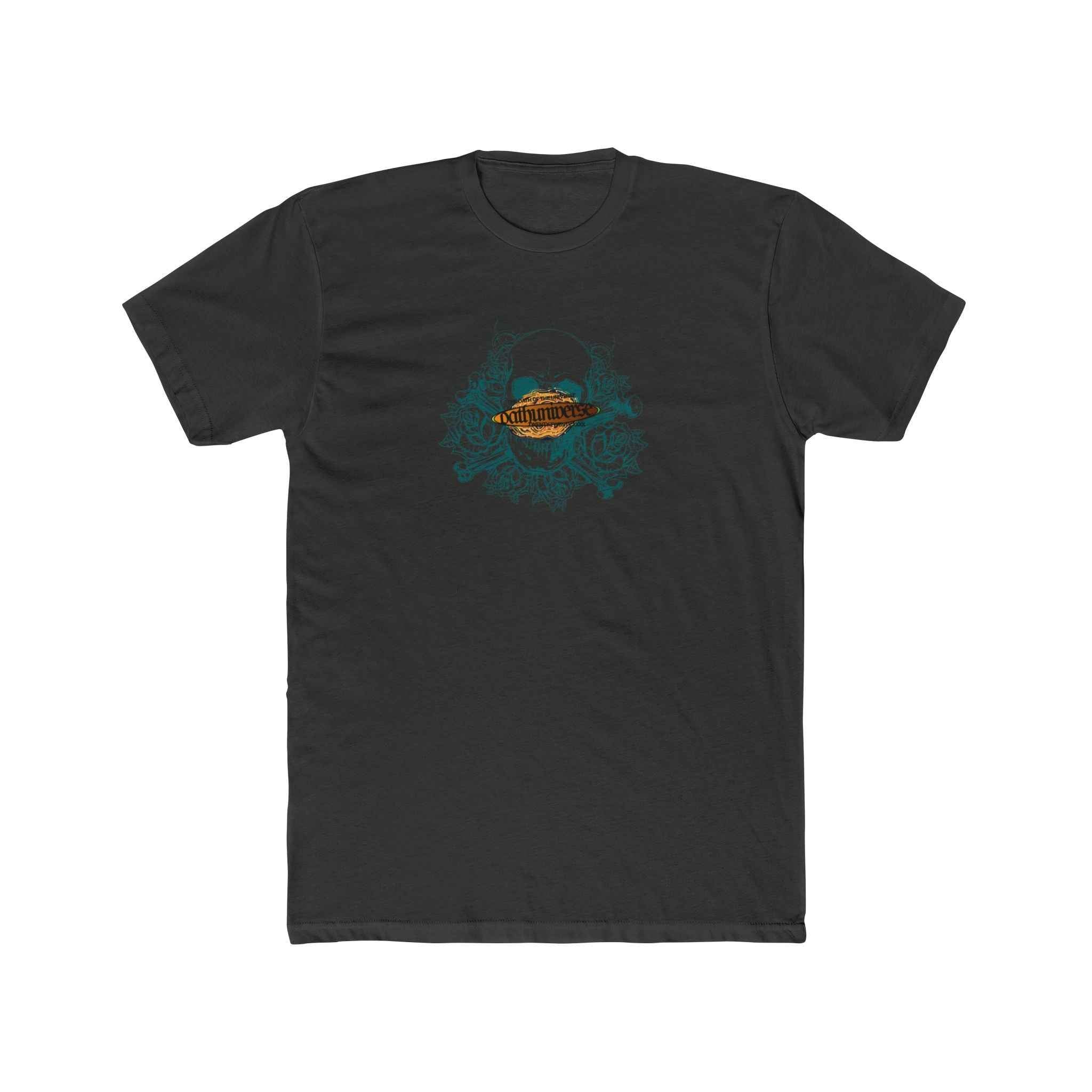 Earth Retro Logo Tee — Vintage Planet Graphic T-Shirt