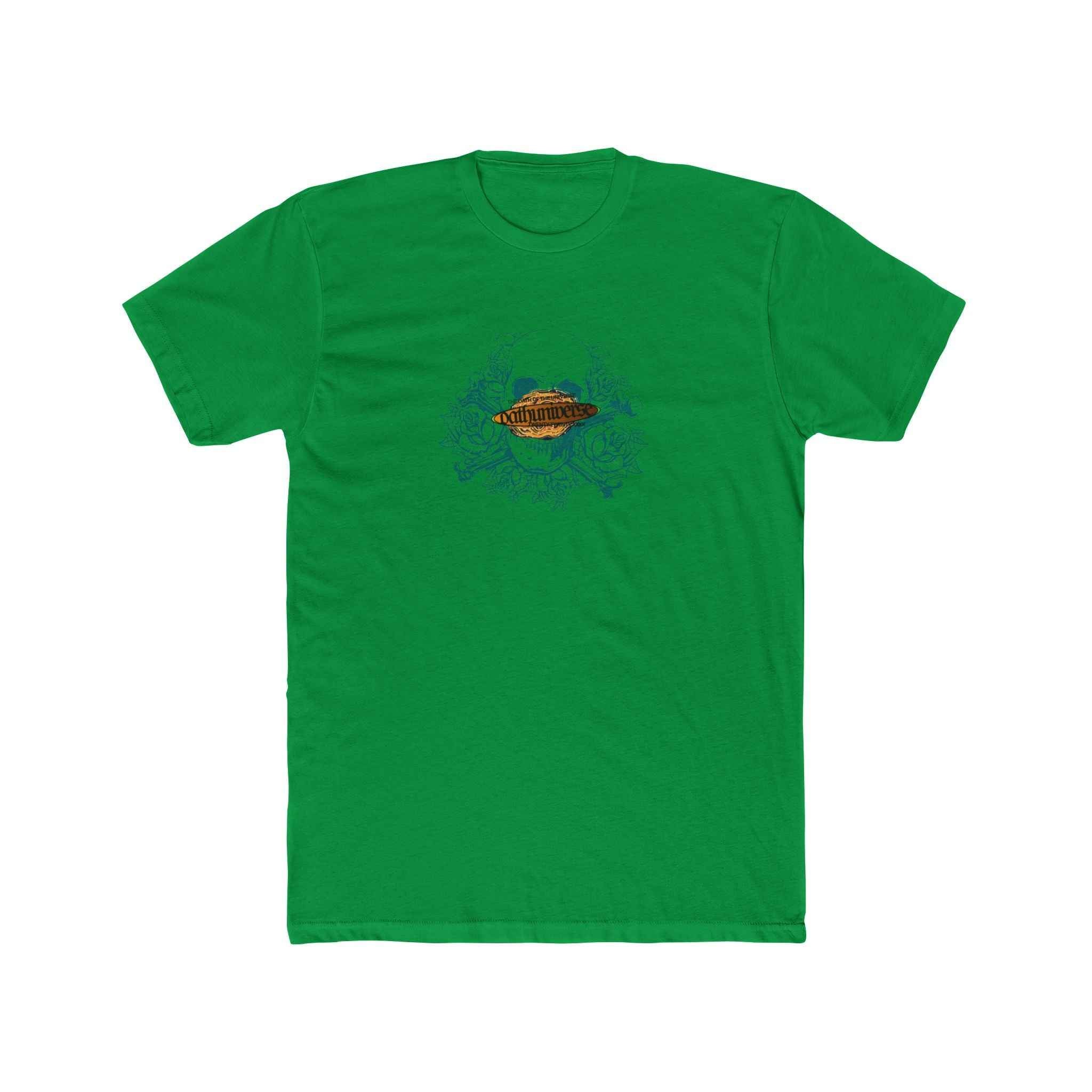 Earth Retro Logo Tee — Vintage Planet Graphic T-Shirt