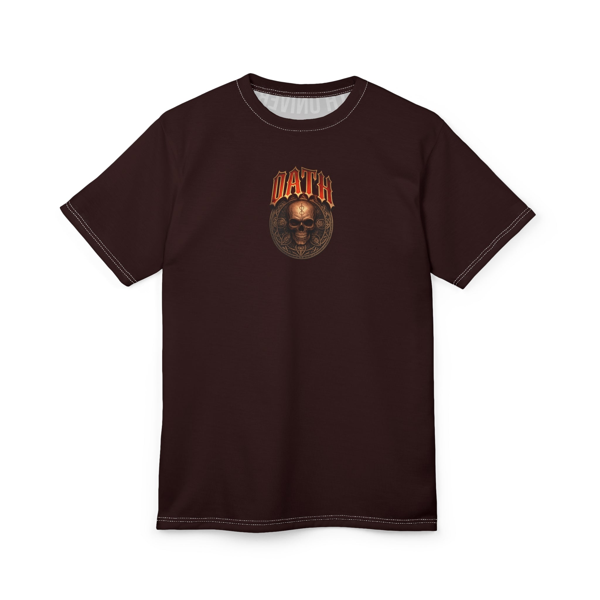 Skull Oath Graphic Tee - T-Shirt - OathUniverse