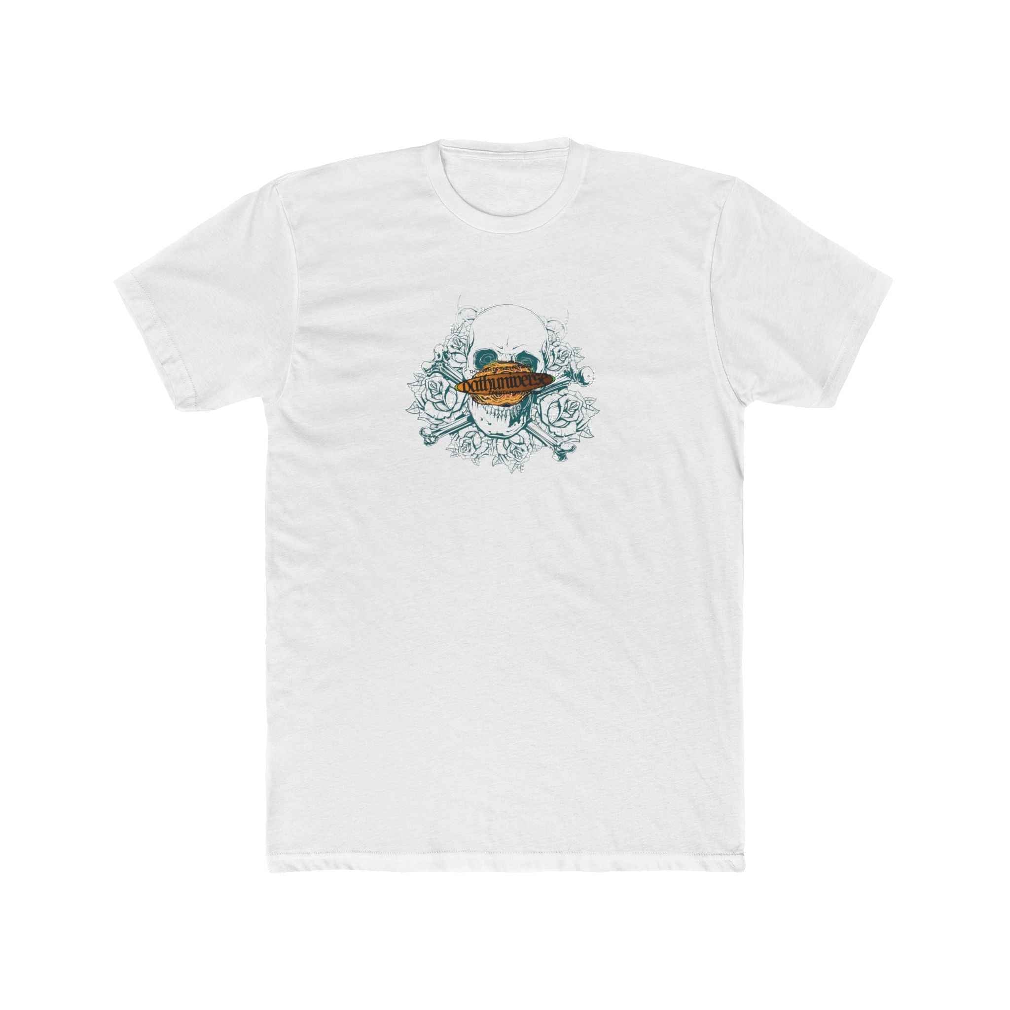 Earth Retro Logo Tee — Vintage Planet Graphic T-Shirt