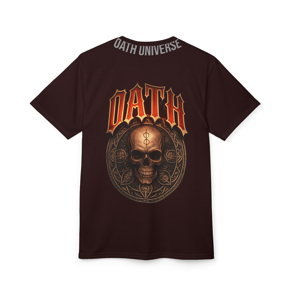 Skull Oath Graphic Tee - T-Shirt - OathUniverse