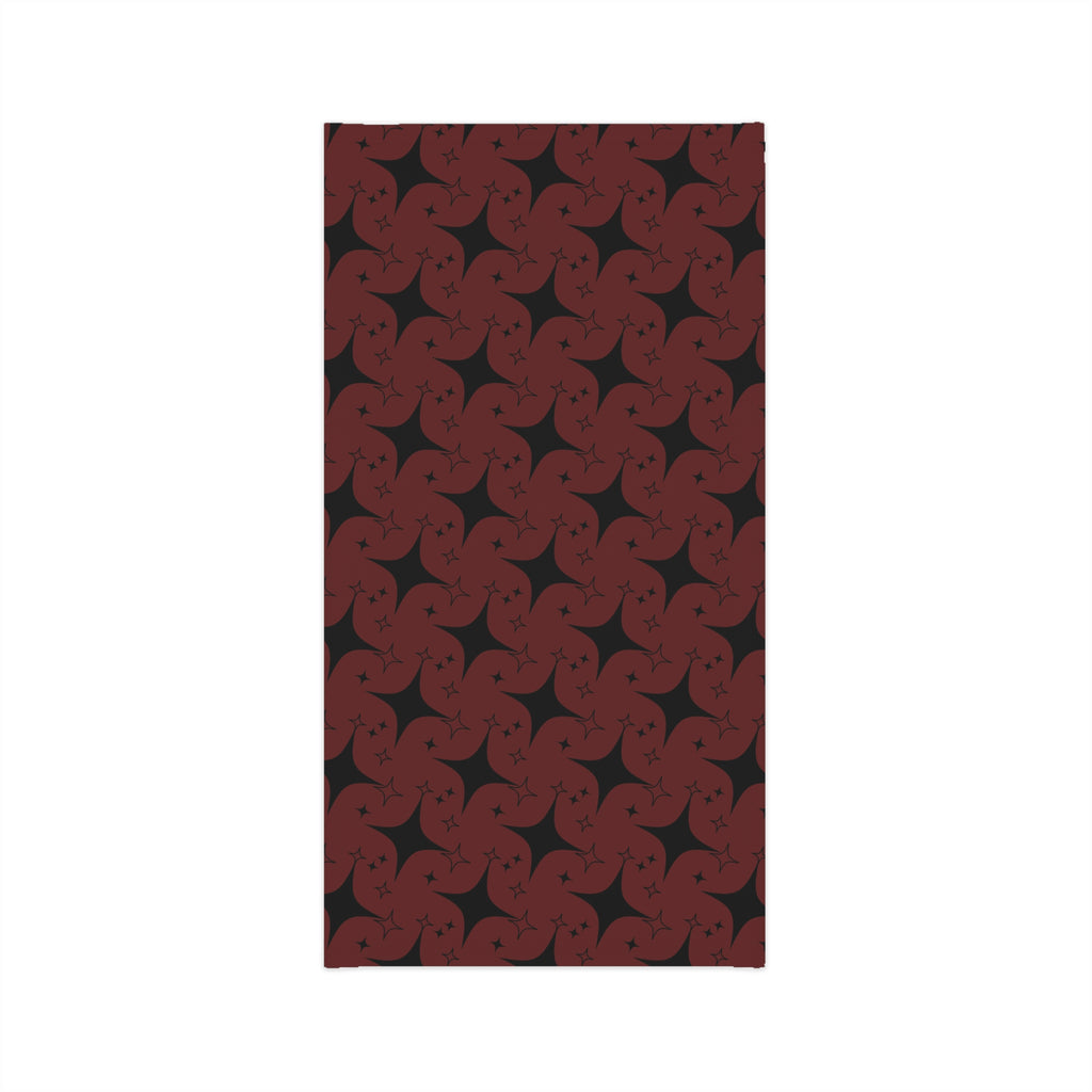 Neck Gaiter - Oath Red Spiral Pattern - OathUniverse