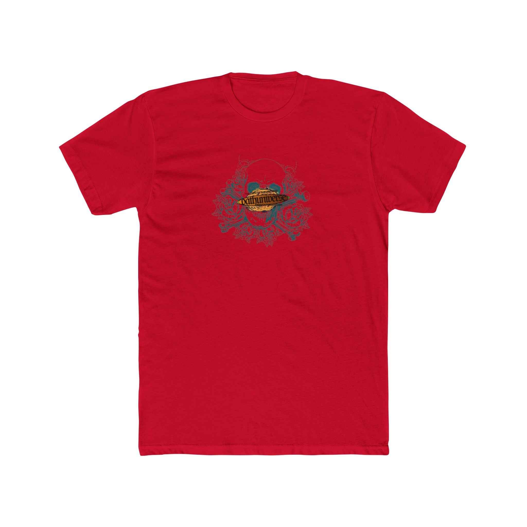 Earth Retro Logo Tee — Vintage Planet Graphic T-Shirt