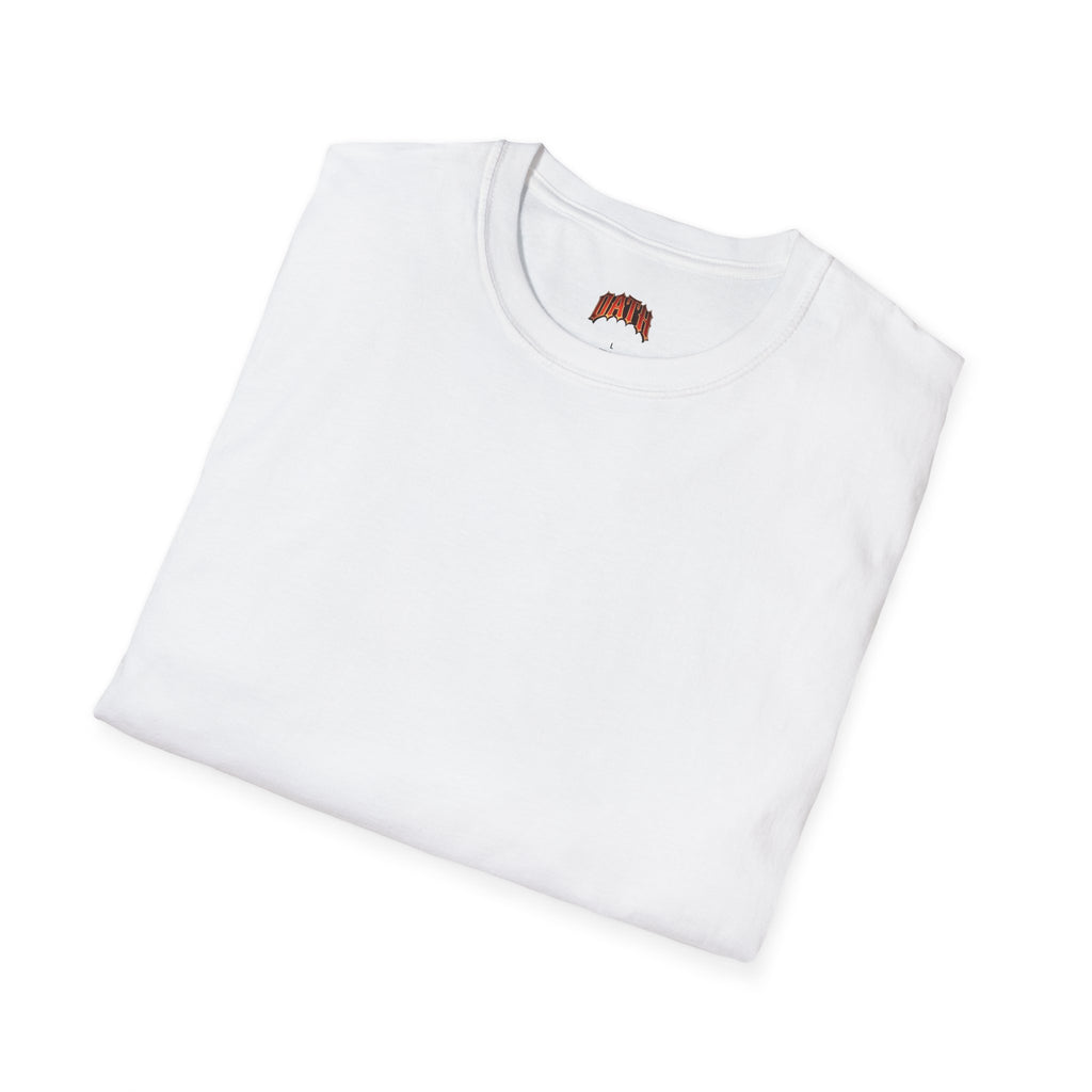 Oath Graphic T-Shirt — Retro Flame Logo Back Print