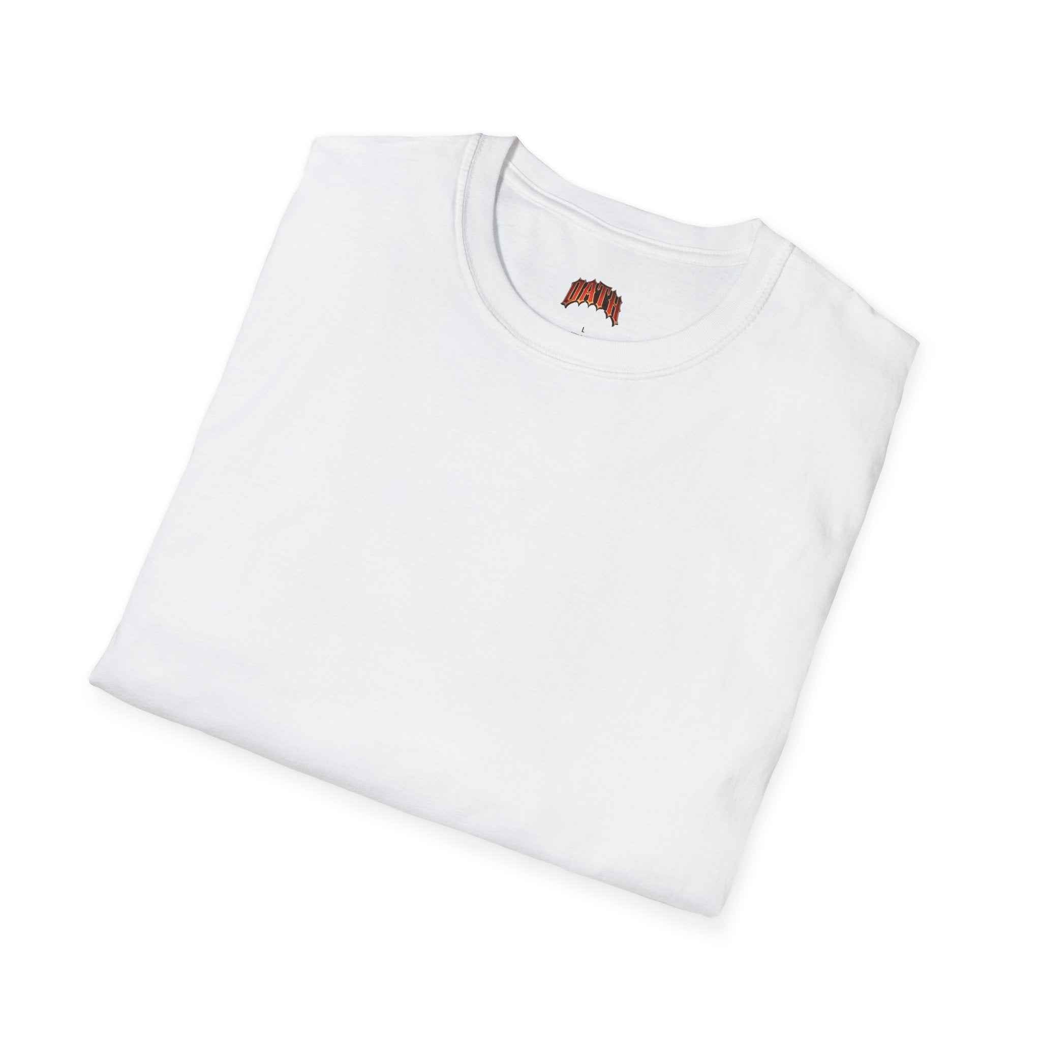 Oath Graphic T-Shirt — Retro Flame Logo Back Print