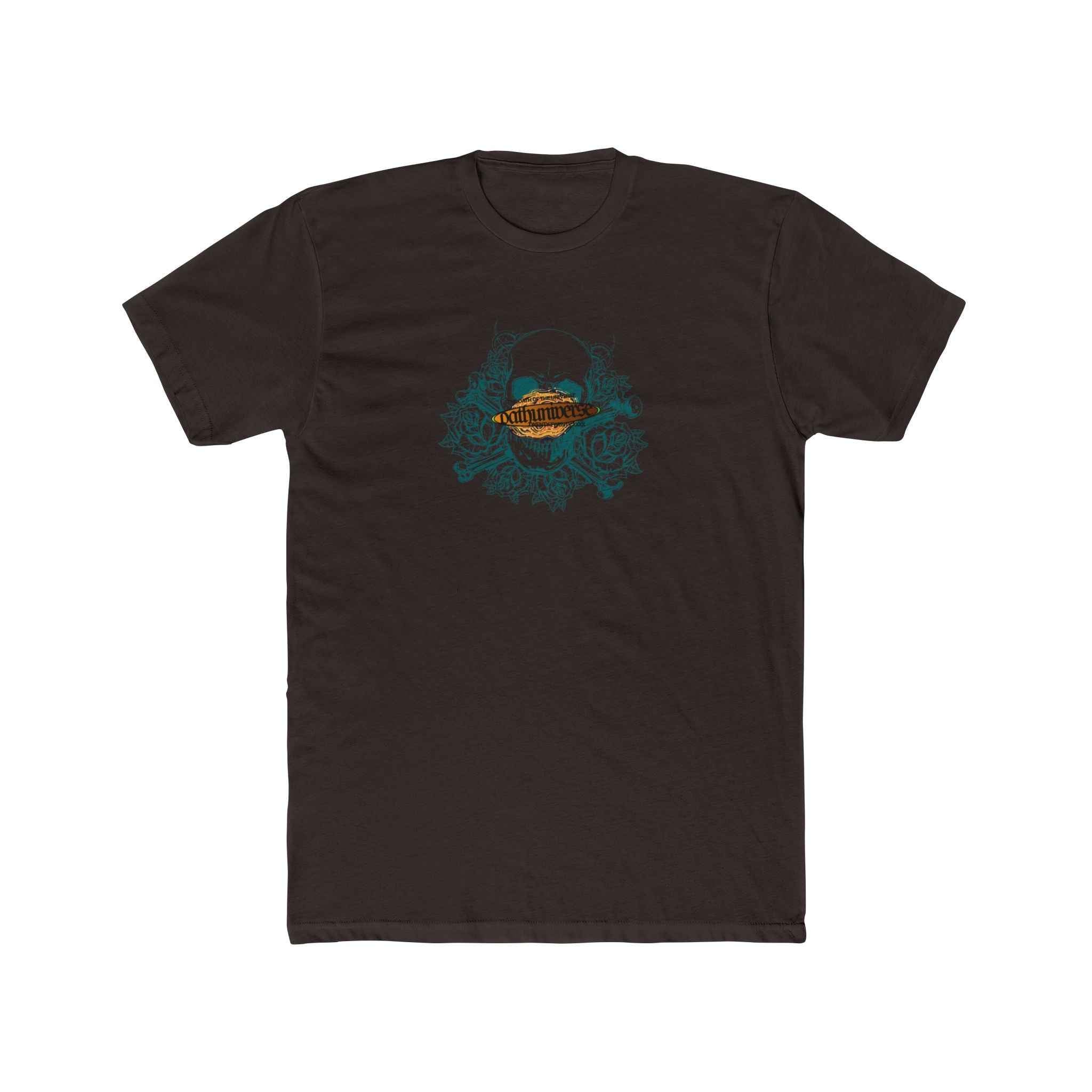Earth Retro Logo Tee — Vintage Planet Graphic T-Shirt