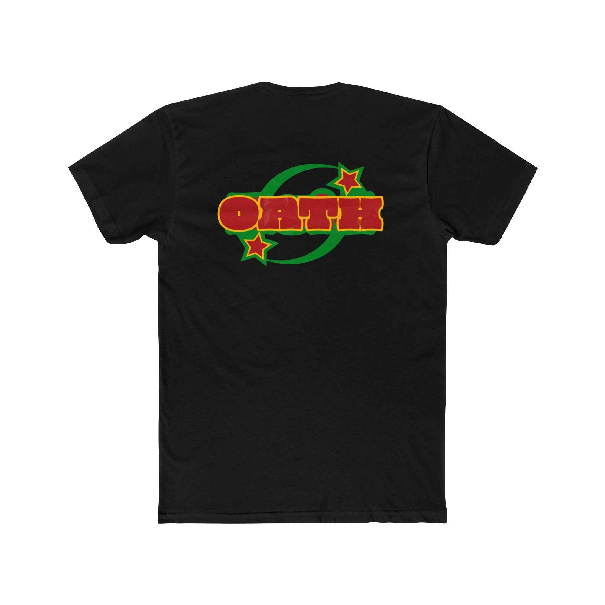 Earth Retro Logo Tee — Vintage Planet Graphic T-Shirt