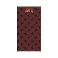 Neck Gaiter - Oath Red Spiral Pattern - OathUniverse