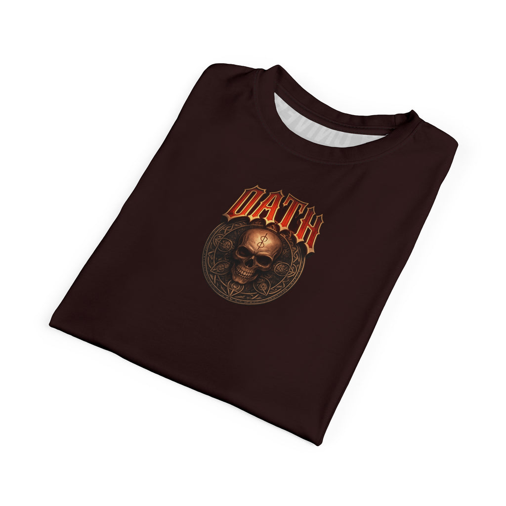 Skull Oath Graphic Tee - T-Shirt - OathUniverse