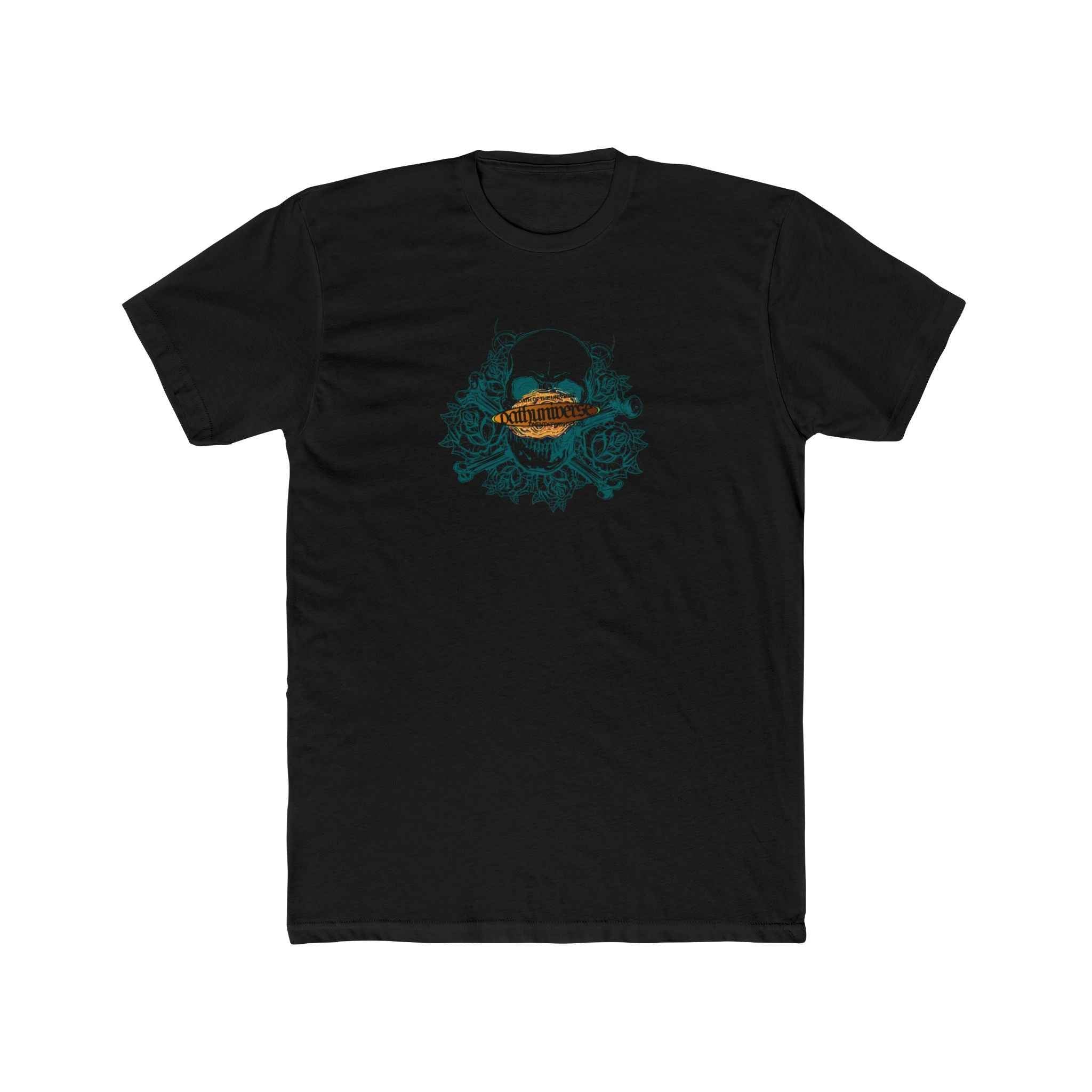 Earth Retro Logo Tee — Vintage Planet Graphic T-Shirt